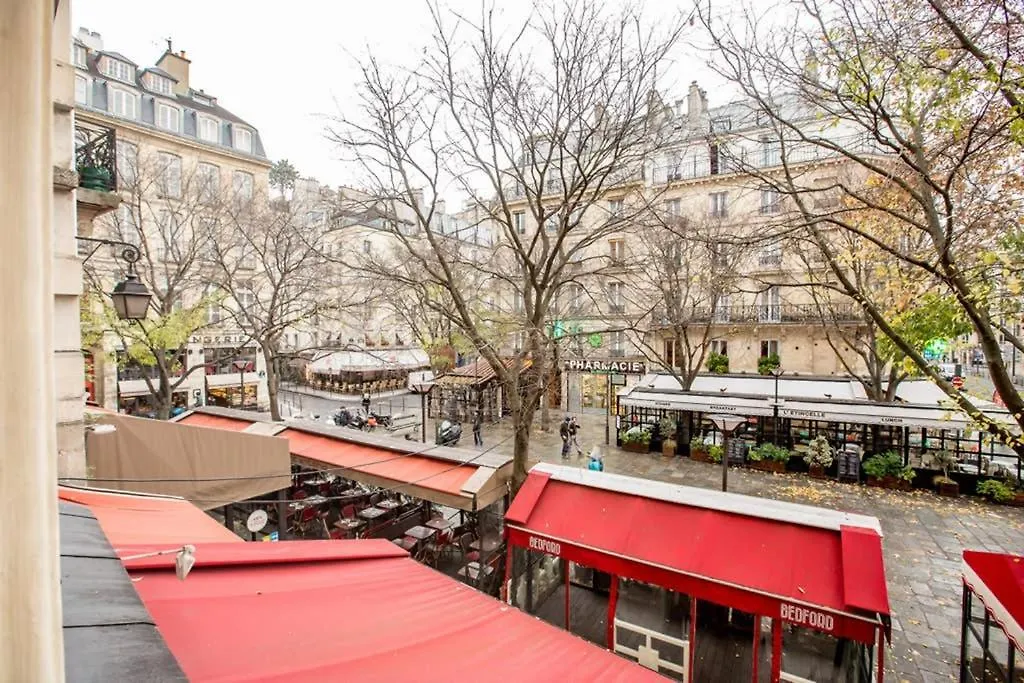 Charming Le Marais Retro Apartamento Paris