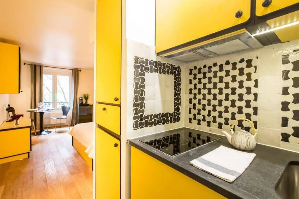 Apartamento Charming Le Marais Retro Paris