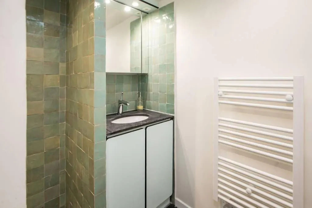Apartamento Charming Le Marais Retro Paris