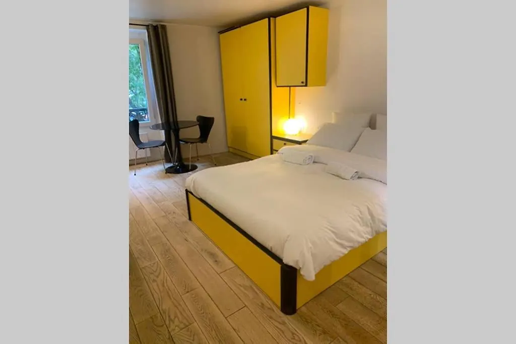 Charming Le Marais Retro Apartamento