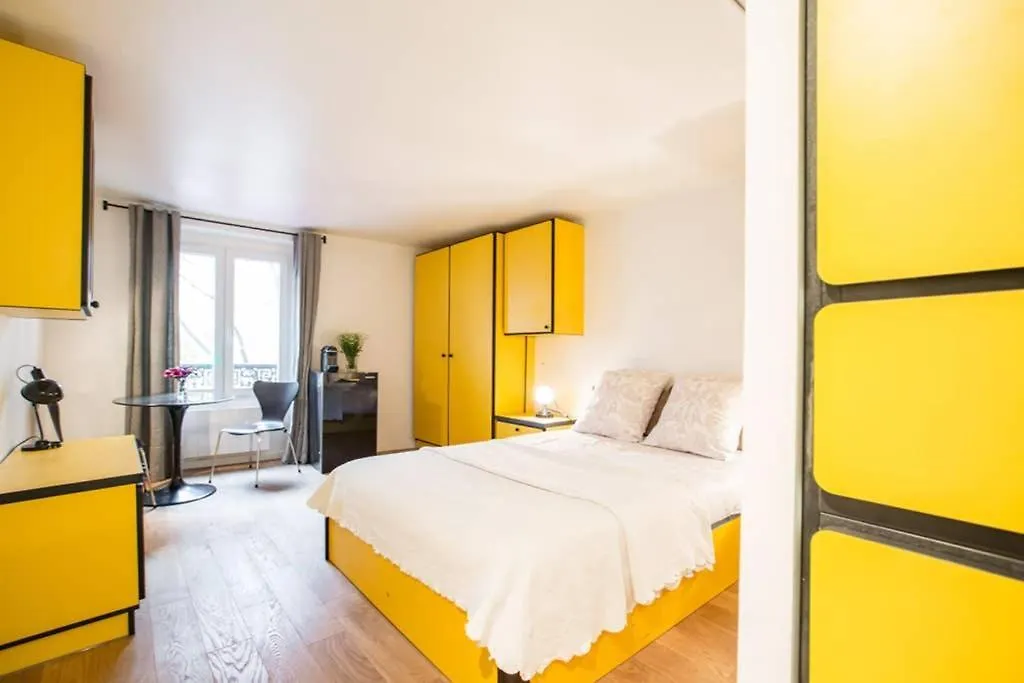 Charming Le Marais Retro Apartamento Paris