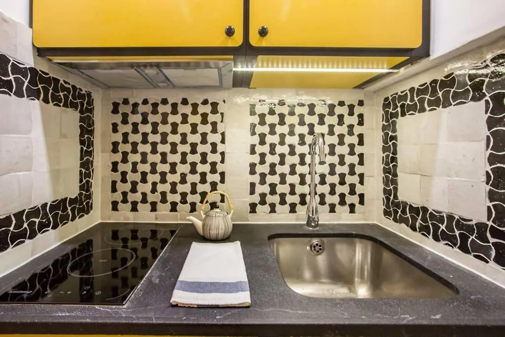 Charming Le Marais Retro Apartamento *