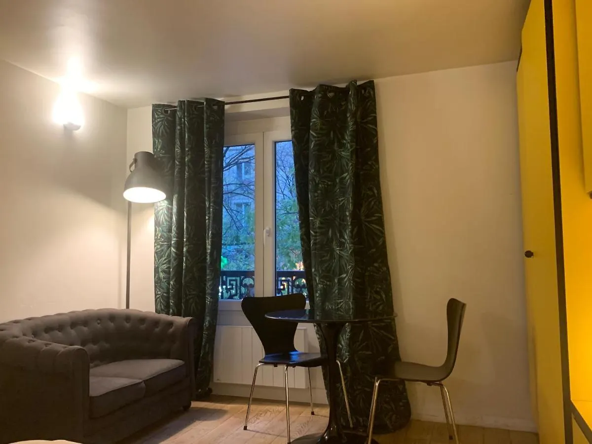 Charming Le Marais Retro Apartamento Paris