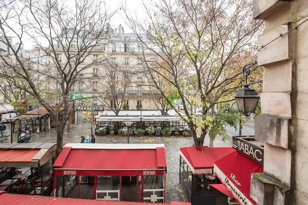 Apartment Charming Le Marais Retro